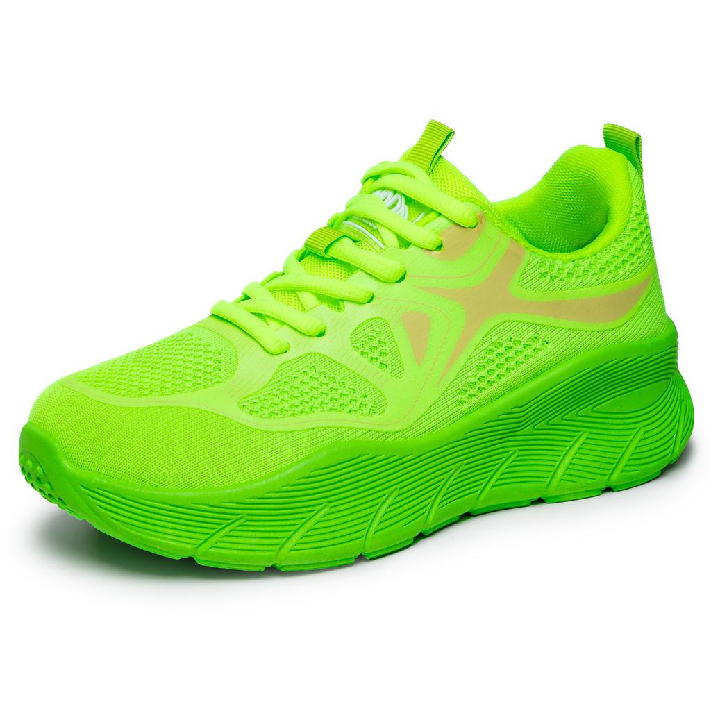 Shoes women's shoes versatile new sports shoes flying woven mesh shoes 2025 shallow mouth lightweight casual shoes comfortable women's shoes