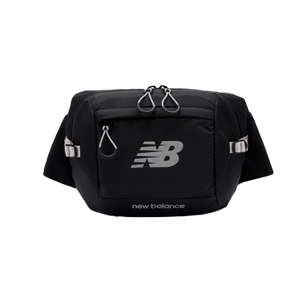 New New Balance Nylon Fanny Pack Regular Unisex Black LAB13135