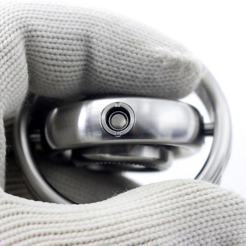 Neues Metallkreisel EDC Fingerspitzenkreisel Stressabbau Spielzeug Erwachsener Antistress Angst Stressabbau Gadgets Cooles Jungen Geschenk