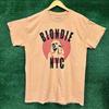 Junk Food Clothing x Blondie NYC Koszulka Zespołu Rockowego Rozmiar Duży