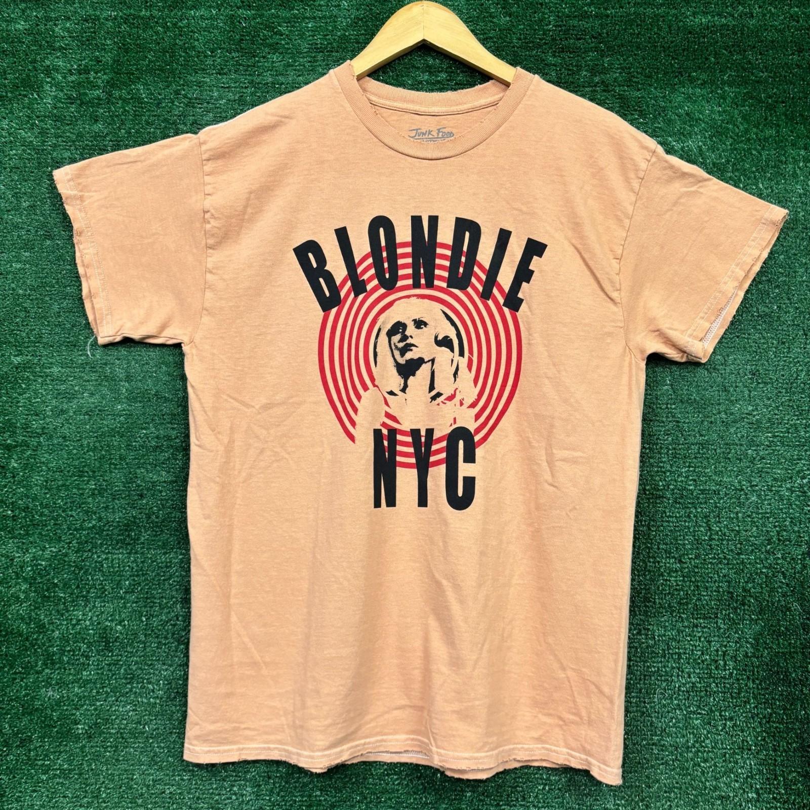 Футболка Junk Food Clothing x Blondie NYC Рок-группа Размер Large 4XL