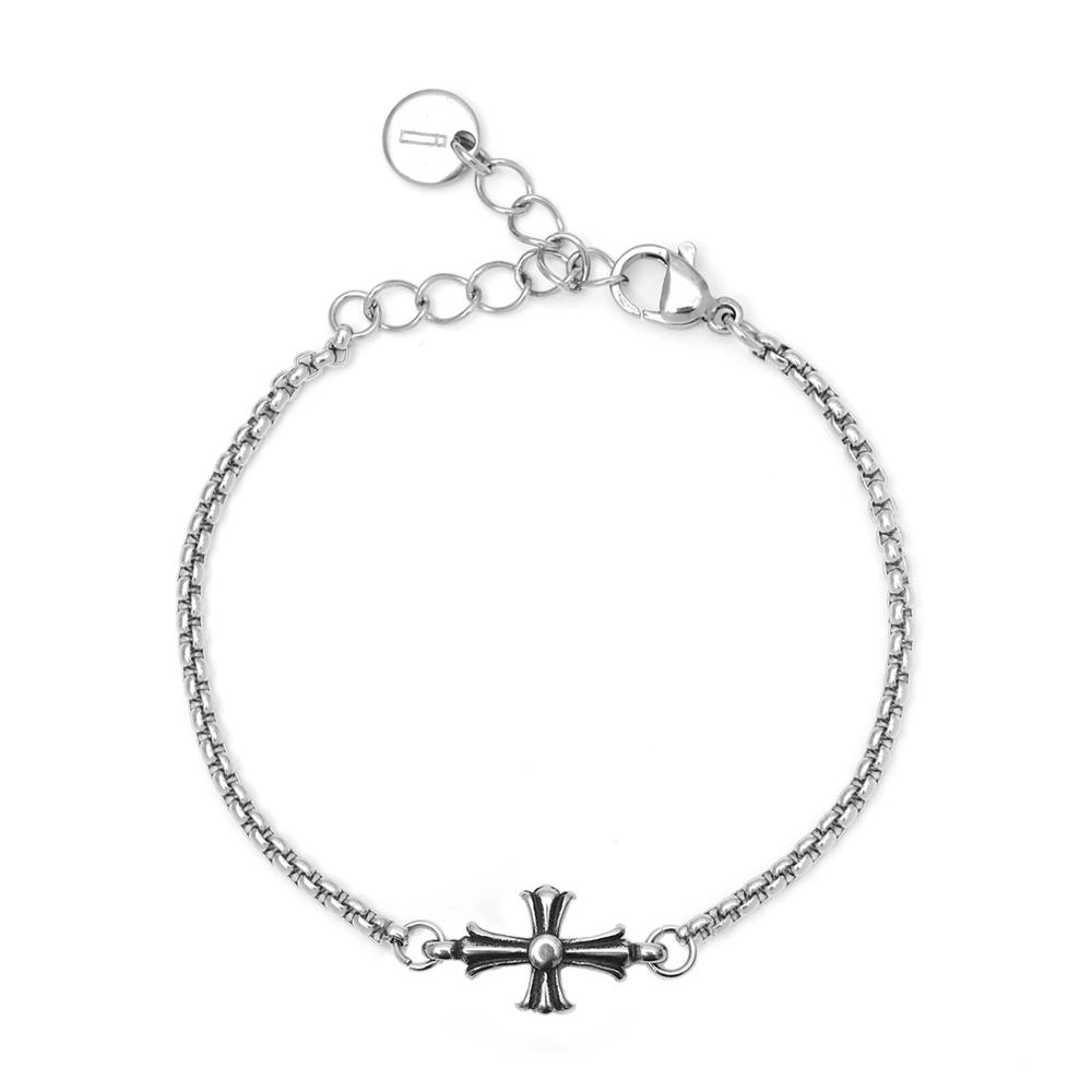 Blancier Iron Crucis Bm258B1185 Men'S And Women'S Bracelet
