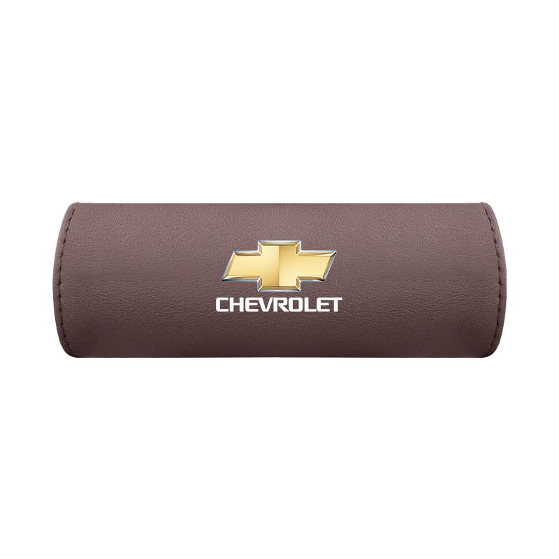 

Car Interior Ceiling Handle Protective Cover For Chevrolet Spark Captiva Cruze Tracker Orlando Suede Pull Gloves Accessories коричневый
