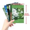 Green Flower Postcard Poster Wall Card Printing Hot Wall Sticker