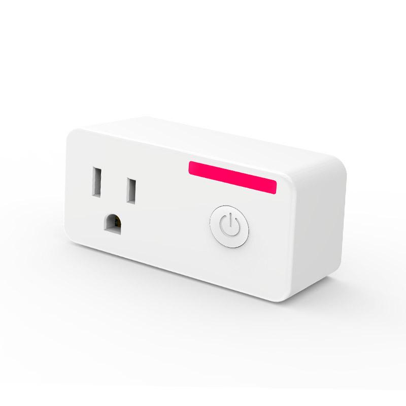 WiFi Smart Voice Socket 16A with Alexa and Electricity Metering (US Standard) by Doodle