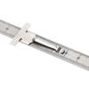 Stainless Steel Feeler Gauge with Standard Reading for Taper Measurements Up To 150mm for Ceramic Sanitary Ware Applications