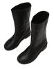 Athe Vanessabruno Black Double A Mid-Calf Boots (Real Leather) Aaso6E600Bk
