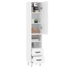 Buffet Branco 34,5 x 34 x 180 cm Aglomerado
