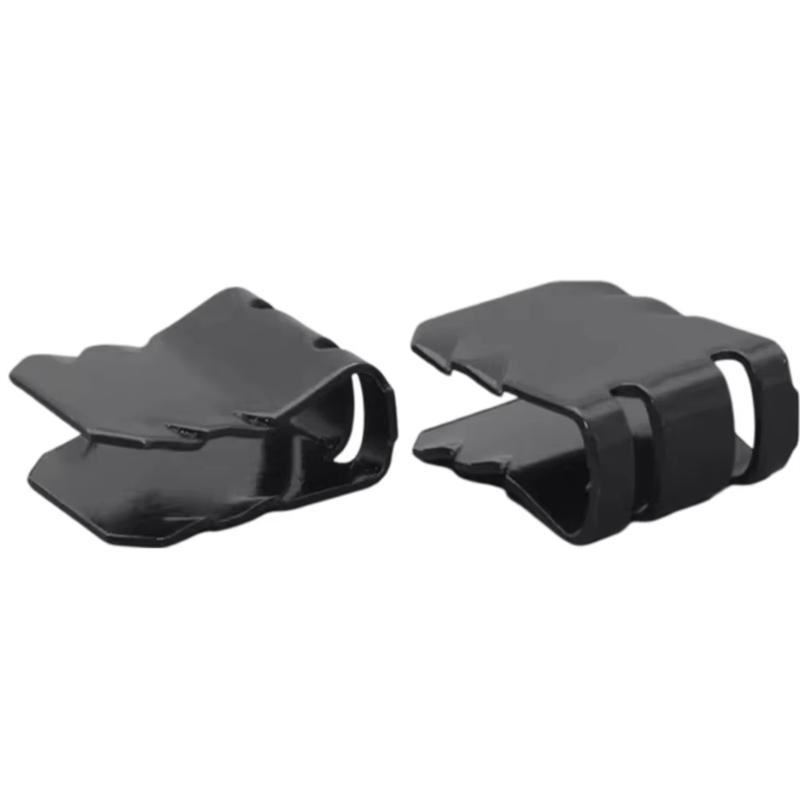 10pcs Automotive Mudguard Fastener Clip Car Mudguard Fixing Clips U Shaped Buckles Clamp Guard Buckles Easy Installation