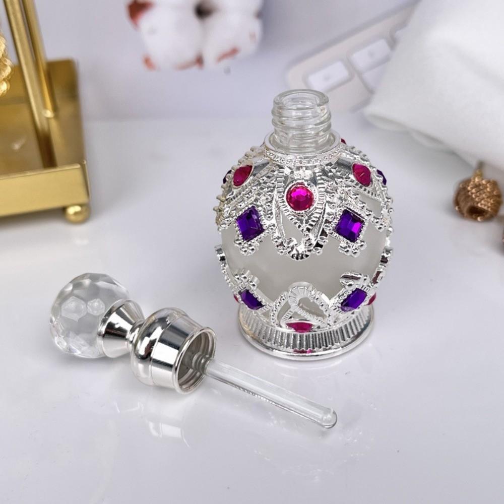 15ml Perfume Bottle Arab Middle East Refillable Essential Oil Bottle Split Bottle Aromatherapy