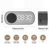 Double Alarm Digita Alarm Clock Wireless Wireless  Bluetooth Speaker Bluetooth Clock  Gifts