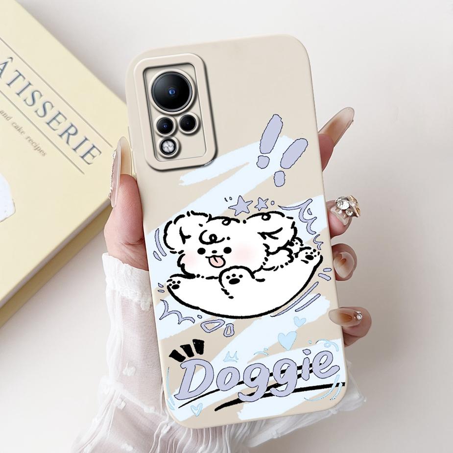 For Infinix Note 11 Case Cute Panda Cartoon Cover Shockproof Soft TPU Phone Case For Infinix Note 11s Note11 Pro X697 X698 Shell