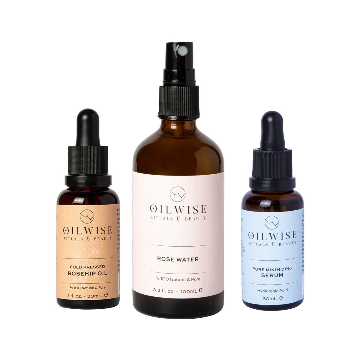 

Oilwise Anti-Blemish Moisturizing Kit