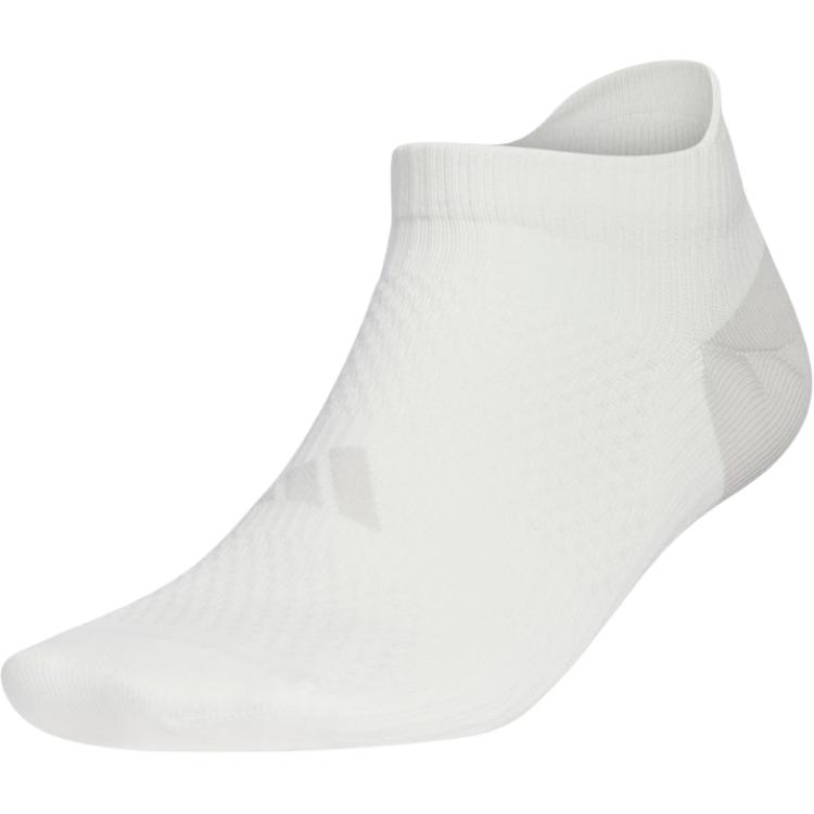 Adidas LOW CUT LIGHT SOCKS Ankle Socks Unisex 1 Pack White/Light Gray KA9260 M