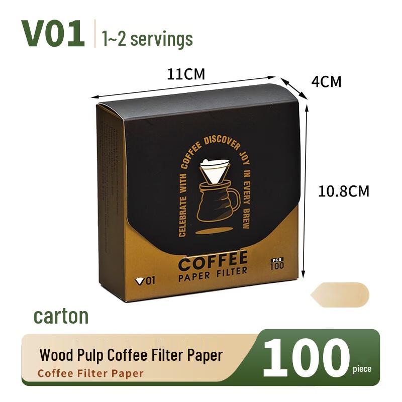 Chu An Bao V01 Hand Pour Coffee Filter Papers