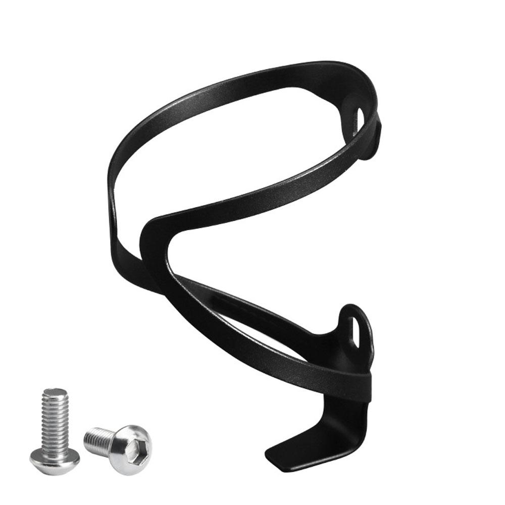 

Держатель для бутылки велосипедный Алюминиевый сплав Горный Дорожный Велосипед Клетка для фляги Крепление Велосипедные аксессуары Велосипедная клетка для бутылки чёрный