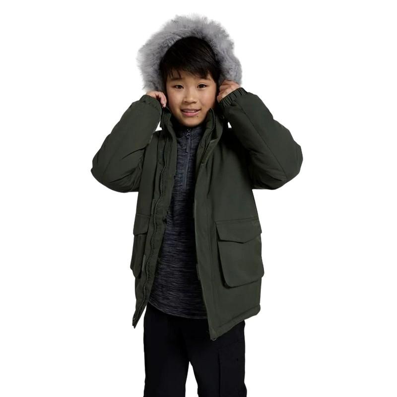 Mountain Warehouse Childrens/Kids Ranger Logo Water Resistant Jacket