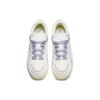 Anta Gentle Breeze Durable Breathable Low-Top Skateboard Shoes Women's Ecru Sneakers 922418065-4