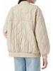 Women Jacket ,stand Collar, Pure Color, Loose and Casual, Long-sleeved ,zipper Fleece Jacket,single-breasted Plush,pocket,baseball Jacket