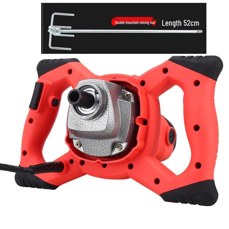 HANGDIAN 2800W Heavy-Duty Electric Agitator Mixer CN plug (adapter included)