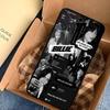 Mode traf mich hart Weiche Handyhülle Für IPhone 16 17 Air 15 14 13 12 11 Pro Max 16E Plus Fundas