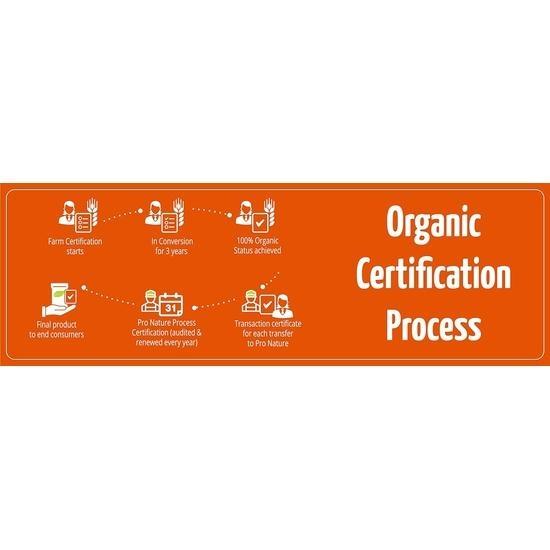 Pro Nature 100% Organic Cow Pea (White) 500 Grams