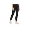 Adidas Neo Solid Color Casual Knitted Sports Pants Women Pants Black FU3910
