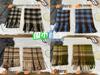 Luxuriöser Farbverlauf Mohair Patchwork Schal: Dicker, warmer Winter-Nackenschal für Damen, Schal im koreanischen Stil aus Imitat-Kaschmir.