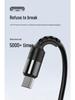 6A Retractable Multi-Device Super Fast Charging Cable with Three Connectors - Customizable Logo Option