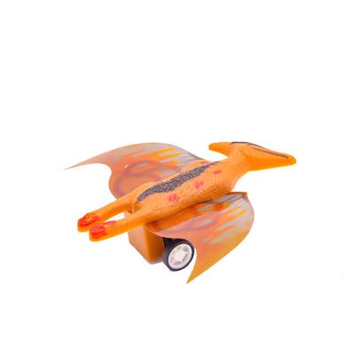 Tatsumiya Fliegendes Dinosaurier-Spielzeug zurück und es fährt mit Spielzeug-Rückzieher (Nach vorne ziehen) (Satz 25) [Weihnachten/Neujahr/Fest/Veranstaltung/Kinder]