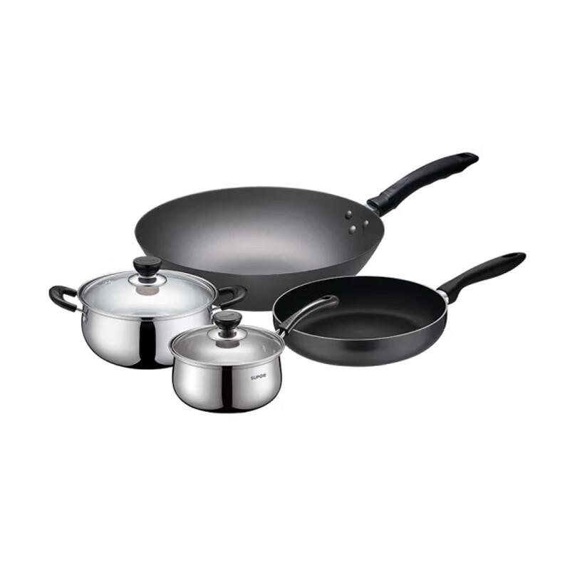 Supor VTP1703T 4-Piece Cookware Set