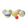 7x Bocce Balls set sports Playground Games Sturdy Equipment Outdoor for Gym