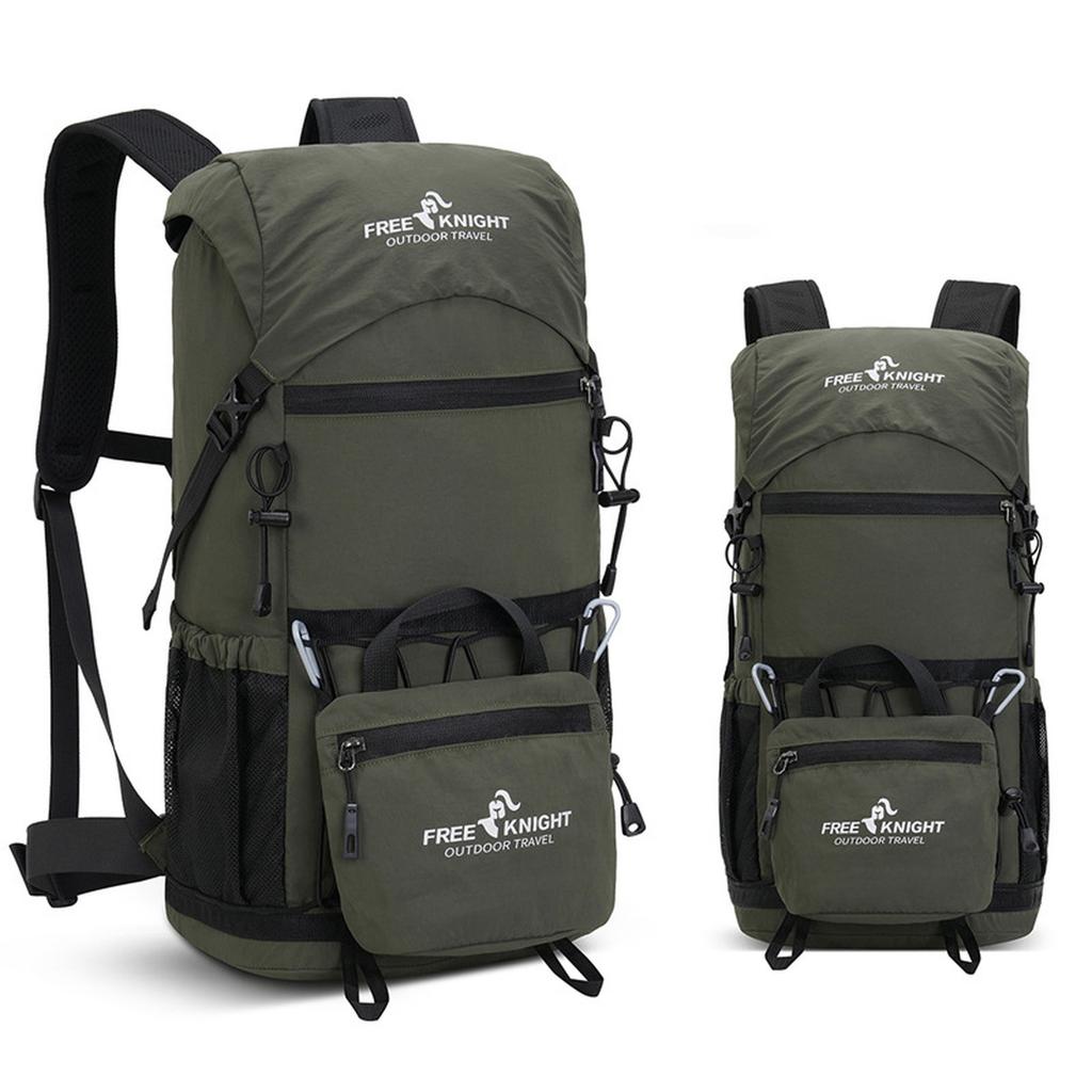 Plecak wspinaczkowy 30L z małą torbą Outdoor Podróże Wędrówki Trekking Camping Torby Duży Alpinizm Sportowy Bagaż Plecak
