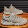 New Trendy Men's Shoes Summer Breathable Wear-resistant Hiking Shoes Outdoor Climbing Shoe Male Sneakers Non Slip Running Shoe