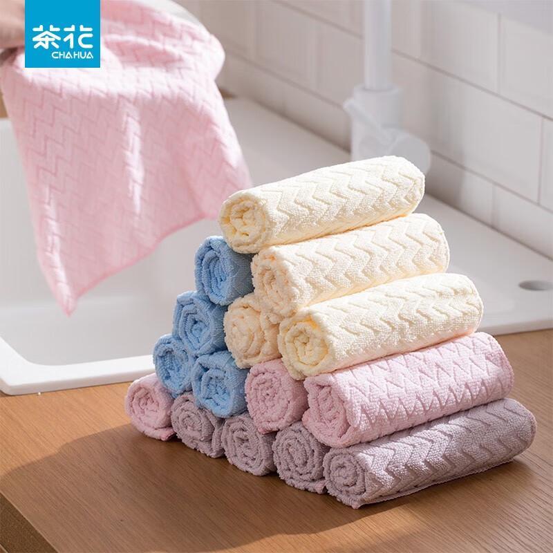 Chahua Non-Shedding Absorbent Kitchen Cleaning Cloths