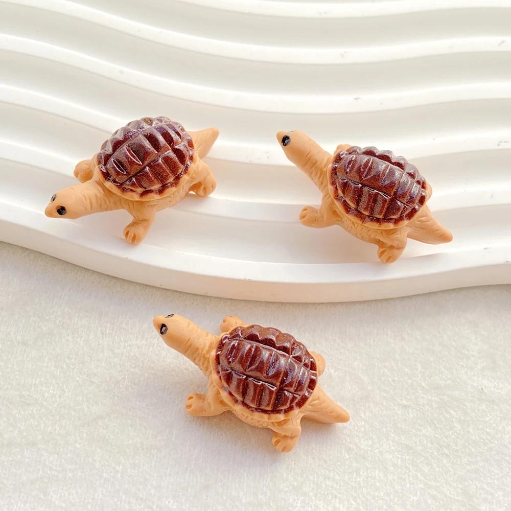 

7Pcs Resin Cartoon 3D Cute Various turtles Flat Back Scrapbooking DIY Jewelry Craft Decoration Accessories