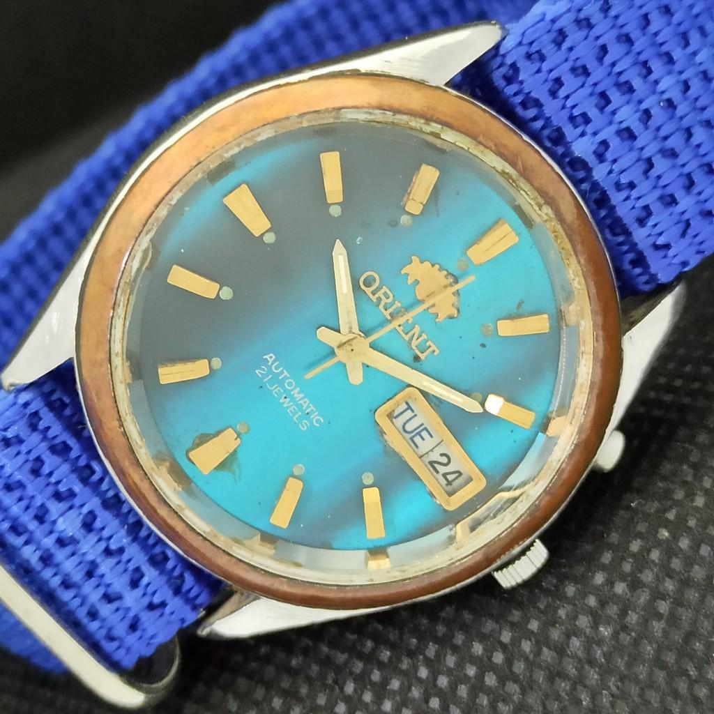 

Б/У ORIENT AUTOMATIC 46941 ЯПОНИЯ МУЖСКИЕ ЧАСЫ a289674-1 Sku532f-a289674
