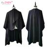 Professional Hairdressing Hair Cutting Cape With Adjustable Snap Closure Salon Barber Cape 140*120cm Waterproof Hairdressing