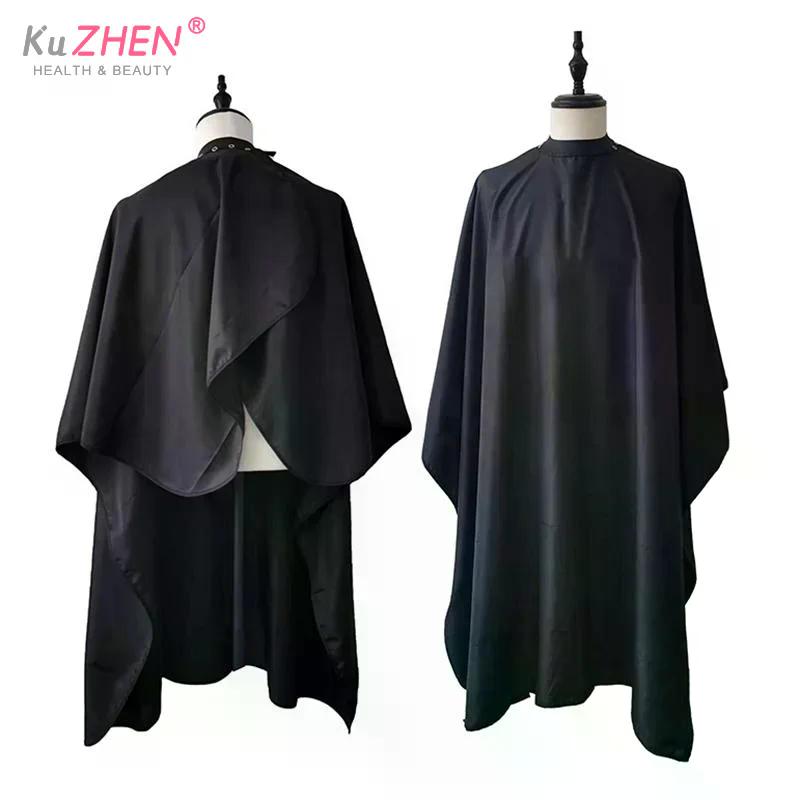 Professional Hairdressing Hair Cutting Cape With Adjustable Snap Closure Salon Barber Cape 140*120cm Waterproof Hairdressing