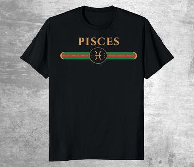 Pisces Astrology Shirt Pisces Gift for Birthday T-shirt