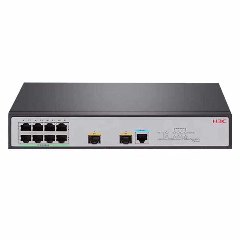 

H3C S5008PV5-EI-H1 8-Port Gigabit Layer 2 Managed Enterprise Switch