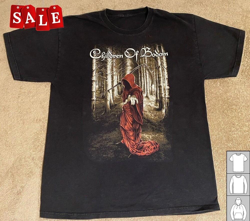 

New Children Of Bodom Gift For Fans Black S235XL TShirt WE625 Unisex T-Shirt XXXL