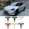 ALF1 For Tesla SpaceX Model 3 Highland 2023 Model S X Y Y P75D P85D P90D Car Hood Label Rear Tail Label Emblem Sticker Accessories