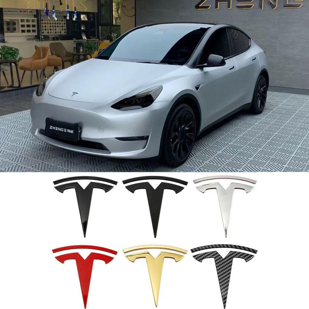ALF1 For Tesla SpaceX Model 3 Highland 2023 Model S X Y Y P75D P85D P90D Car Hood Label Rear Tail Label Emblem Sticker Accessories