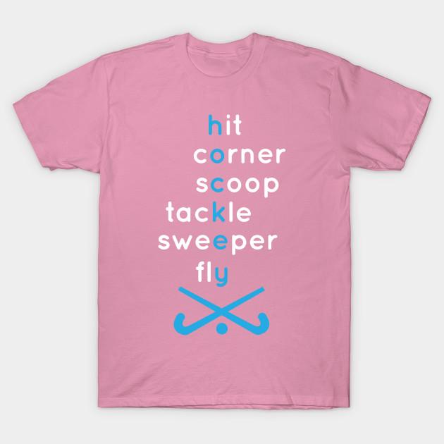 Buy Cool Hockey Acronym Fashion Printed Tshirt Women Trend Style ONeck