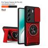 Pour Tecno Camon 40 Coque Tecno Camon 40 Pro 4G 5G Housse Support Pliant Magnétique Magsafe Armure Militaire Housse de Protection pour Appareil Photo