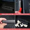 2Pcs Car Air Vent Covers For BMW iX3 2022~2025 2023 2024 Air Duct Outlet Exhaust Cover Anti-blocking Auto Interior Accessories
