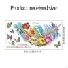 Beautiful Feather Wall Sticker for Bedroom, Easy To Clean, Dining Room Background, Decal,
