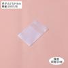 100 Pcs/lot Thick Frosted Cookie Self-Adhesive Bag Button Biscuit Cookies Packaging Translucent Without Pattern