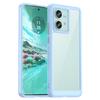 For Motorola Edge 40 Neo 5G Case Anti-scratch TPU+Acrylic Cellphone Back Cover